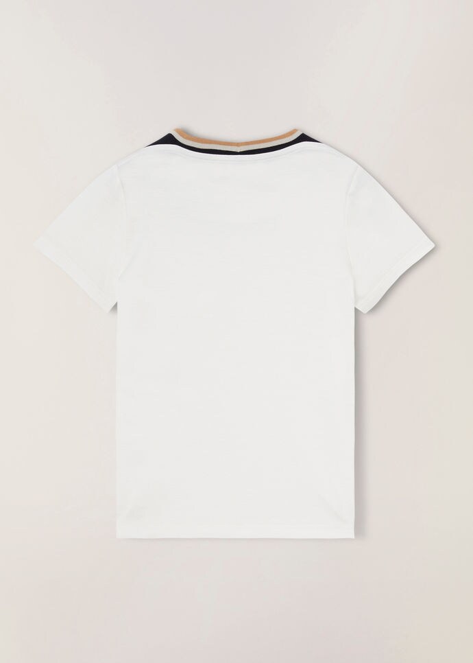 Dynamic Crew Neck-Cotton, Silk