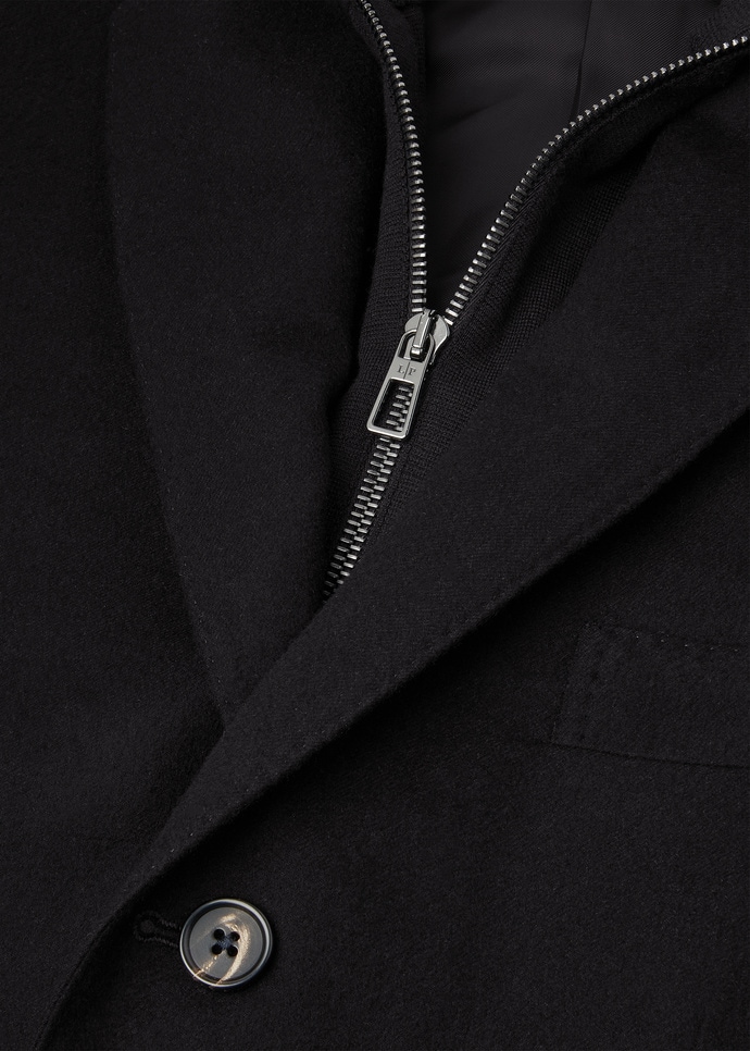 NEW ORDER JACKET DETACH PAD CASH LIGHT STR RAIN   _FAM8684_8000_3