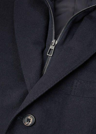 NEW ORDER JACKET DETACH PAD CASH LIGHT STR RAIN