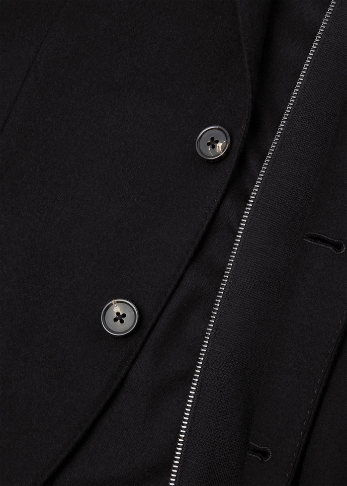NEW ORDER JACKET DETACH PAD CASH LIGHT STR RAIN   _FAM8684_8000_4