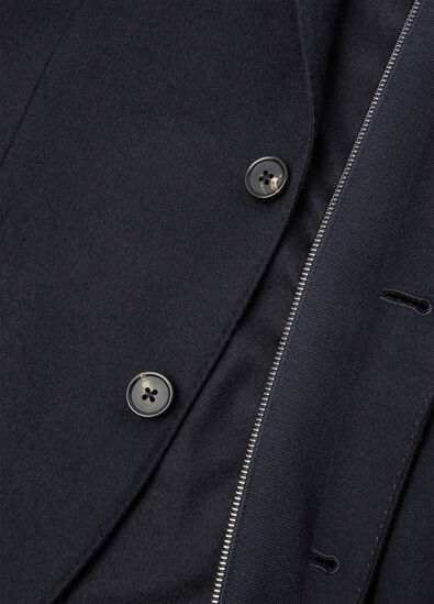 NEW ORDER JACKET DETACH PAD CASH LIGHT STR RAIN