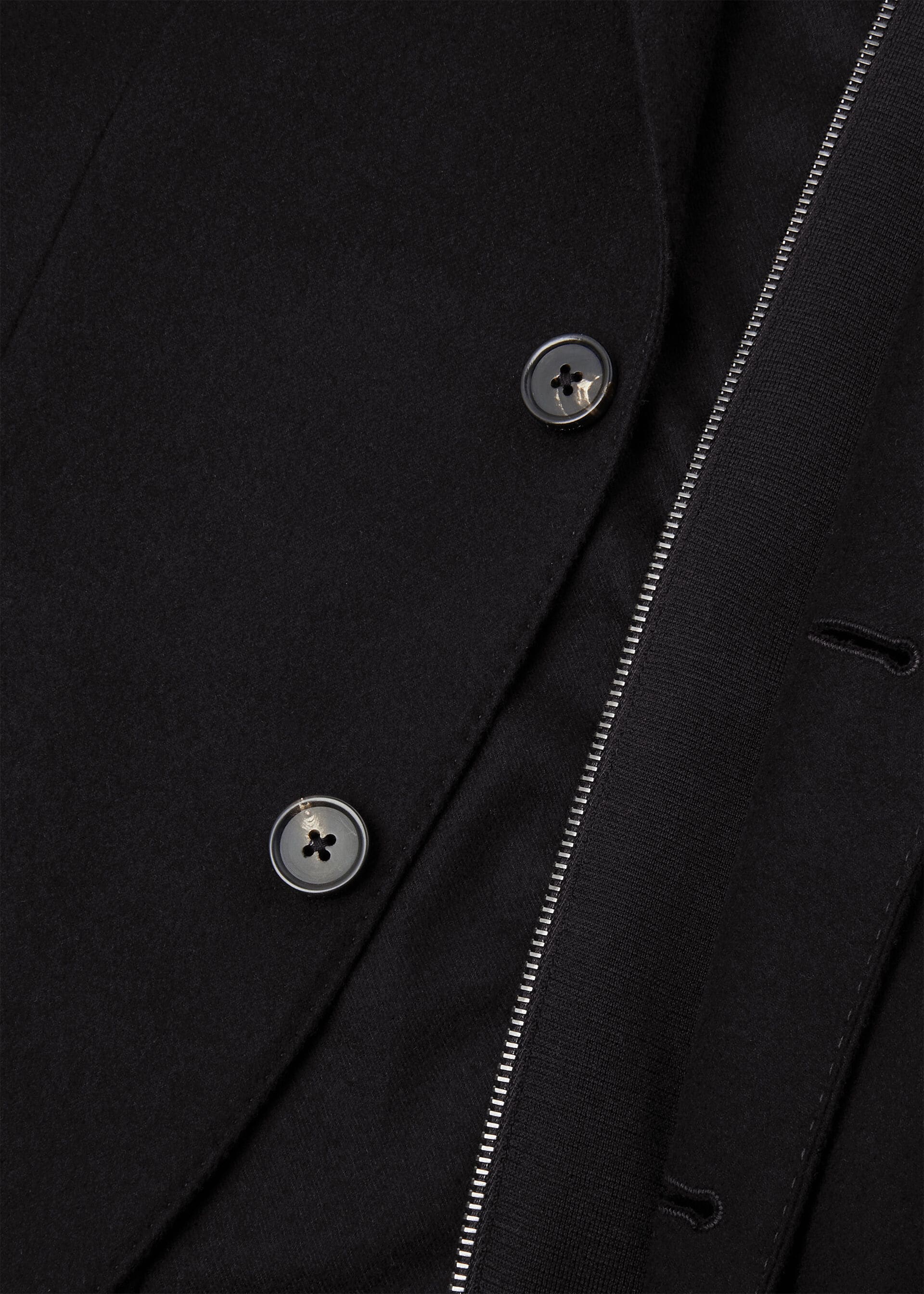 NEW ORDER JACKET DETACH PAD CASH LIGHT STR RAIN