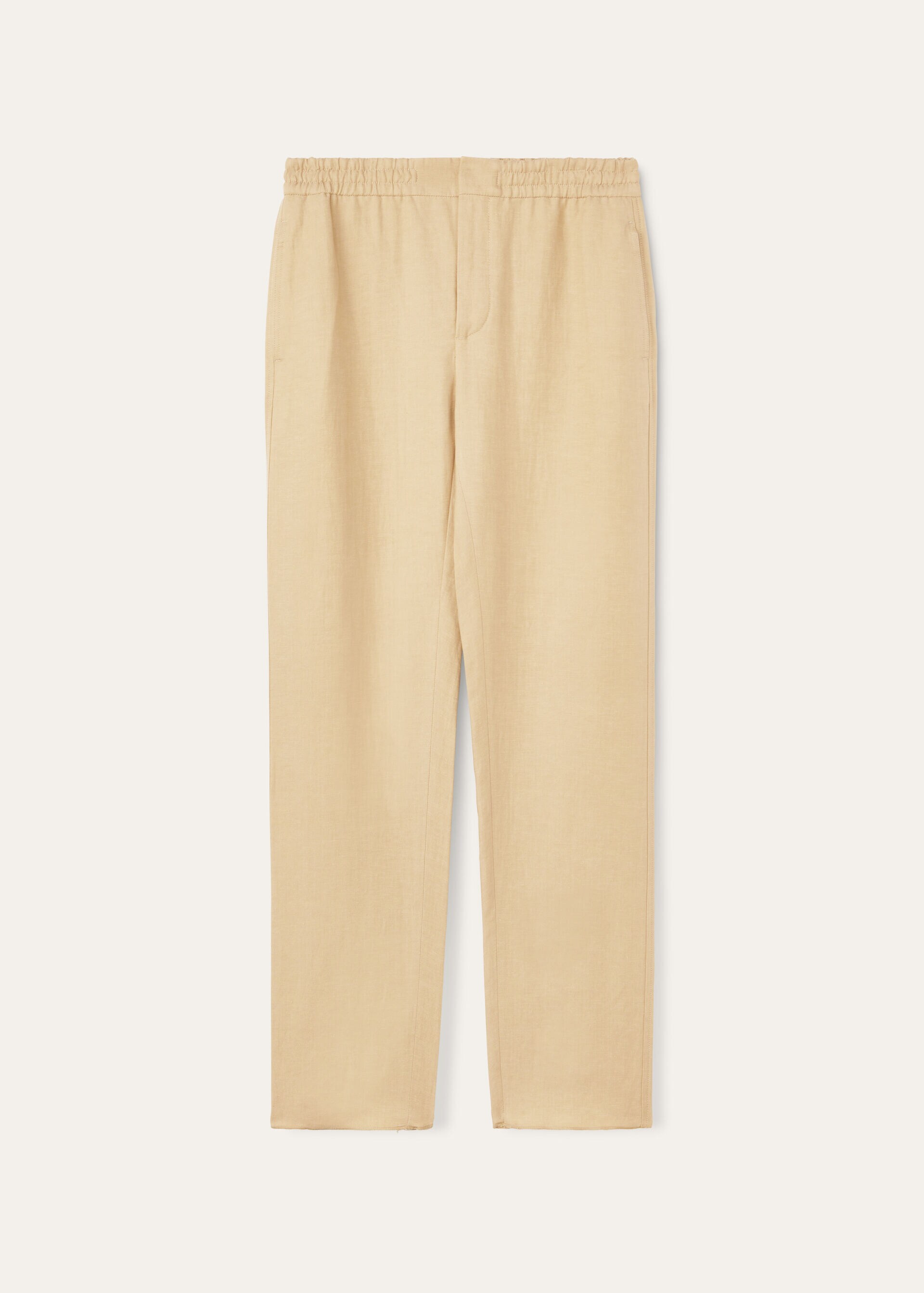 Gadd Trousers Linen, Silk Summer Hay Loro Piana AE
