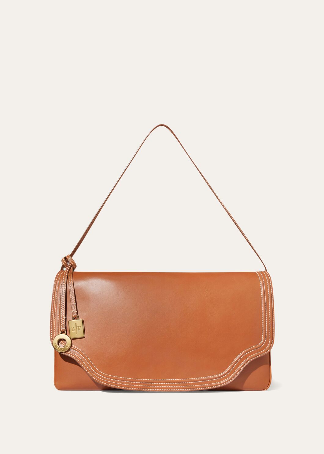 ONDE CLUTCH L SILKY LEATHER