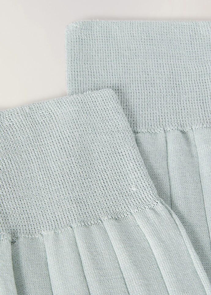 Calza Cocooning Fluid-Cotone, Seta