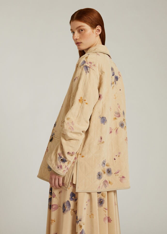 Rubert Jacket-Silk
