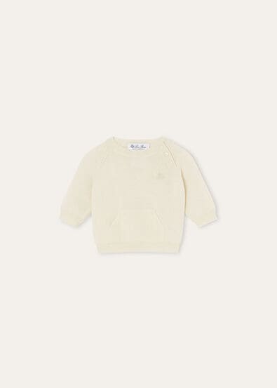 LOVELY CREW NECK SWEATER BABY CASH GG 12