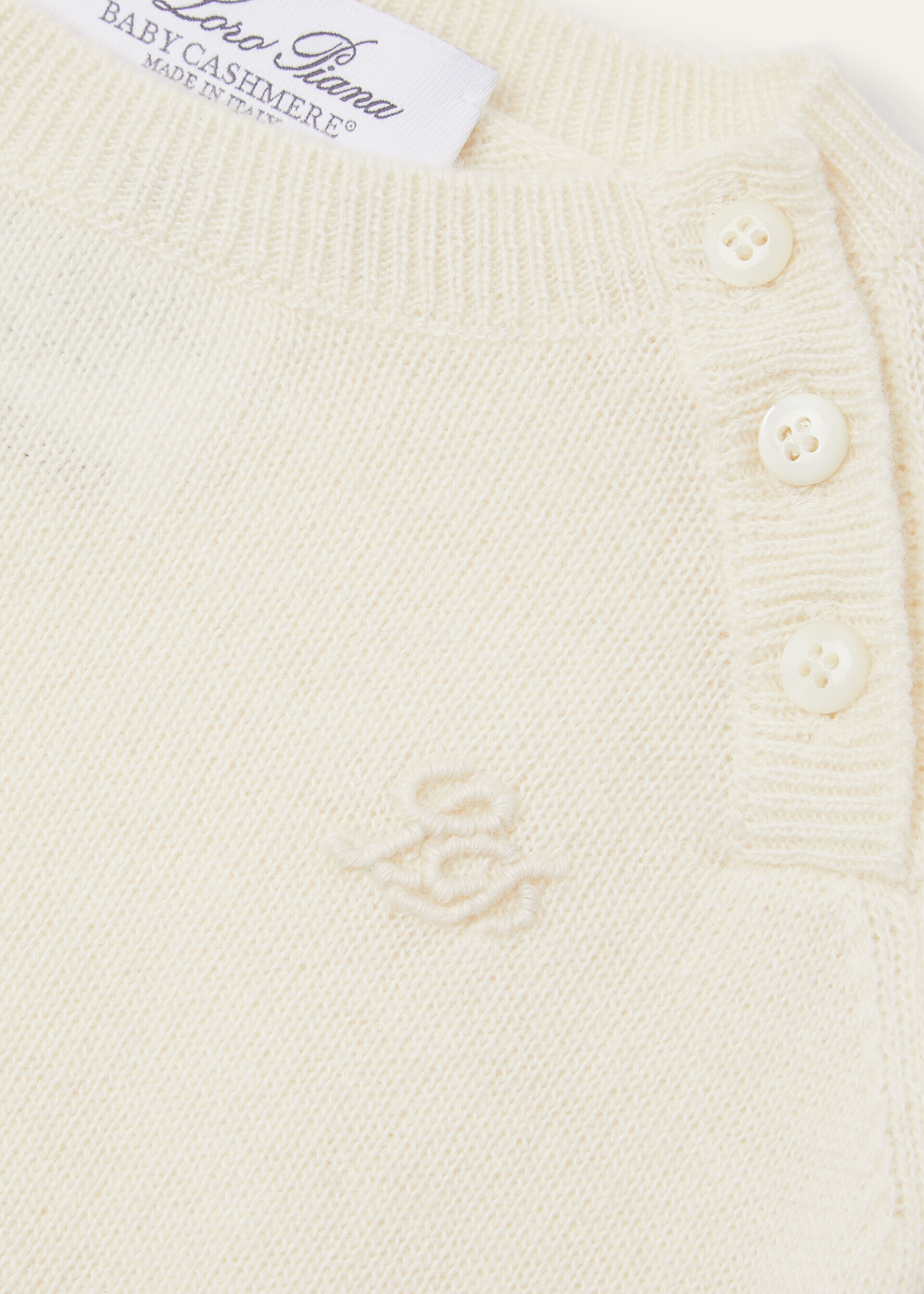 LOVELY CREW NECK SWEATER BABY CASH GG 12