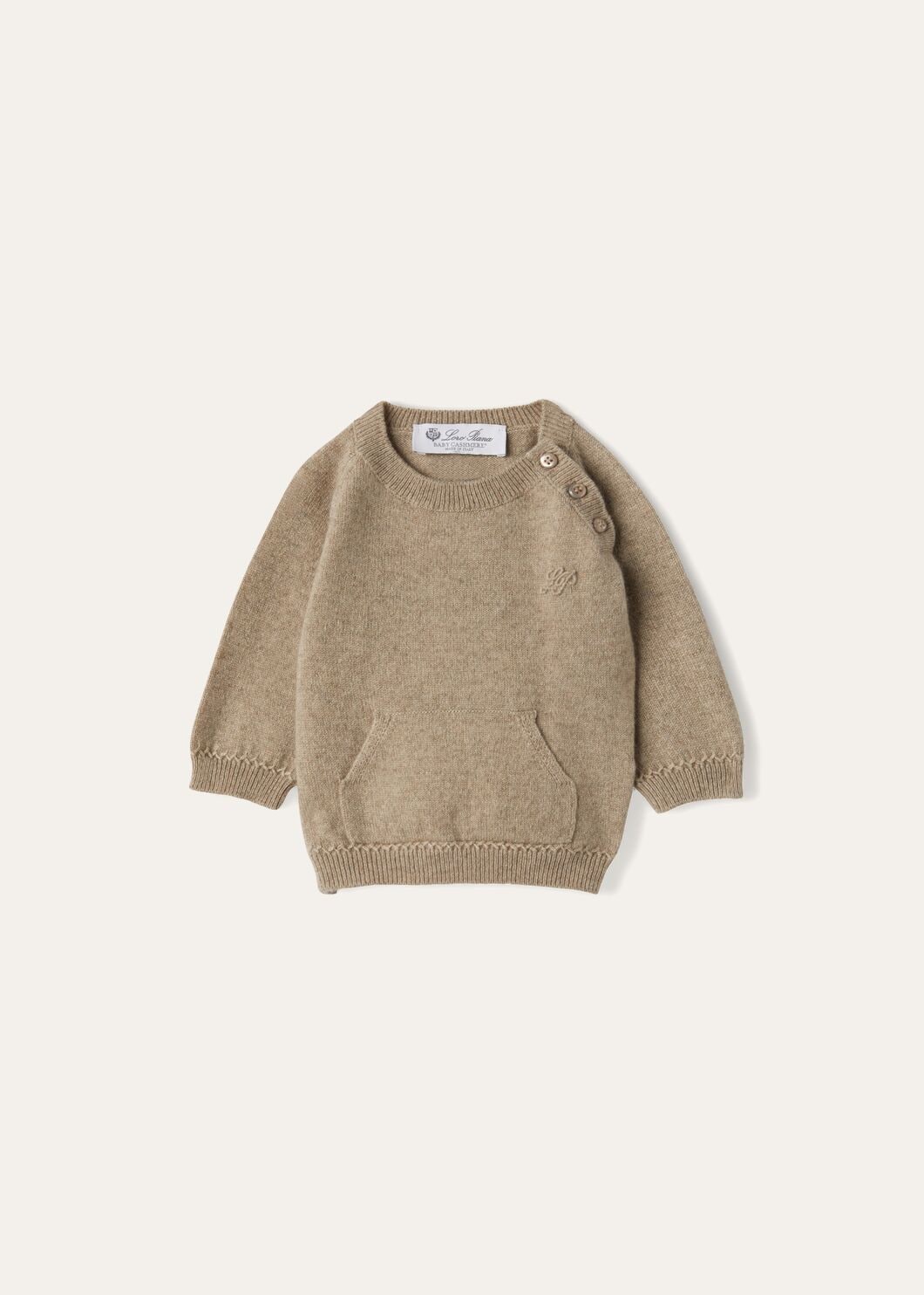 LOVELY CREW NECK SWEATER BABY CASH GG 12_FAM8885_D0D3_1