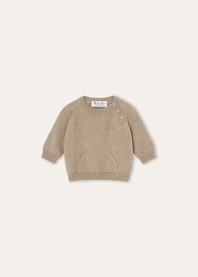 LOVELY CREW NECK SWEATER BABY CASH GG 12