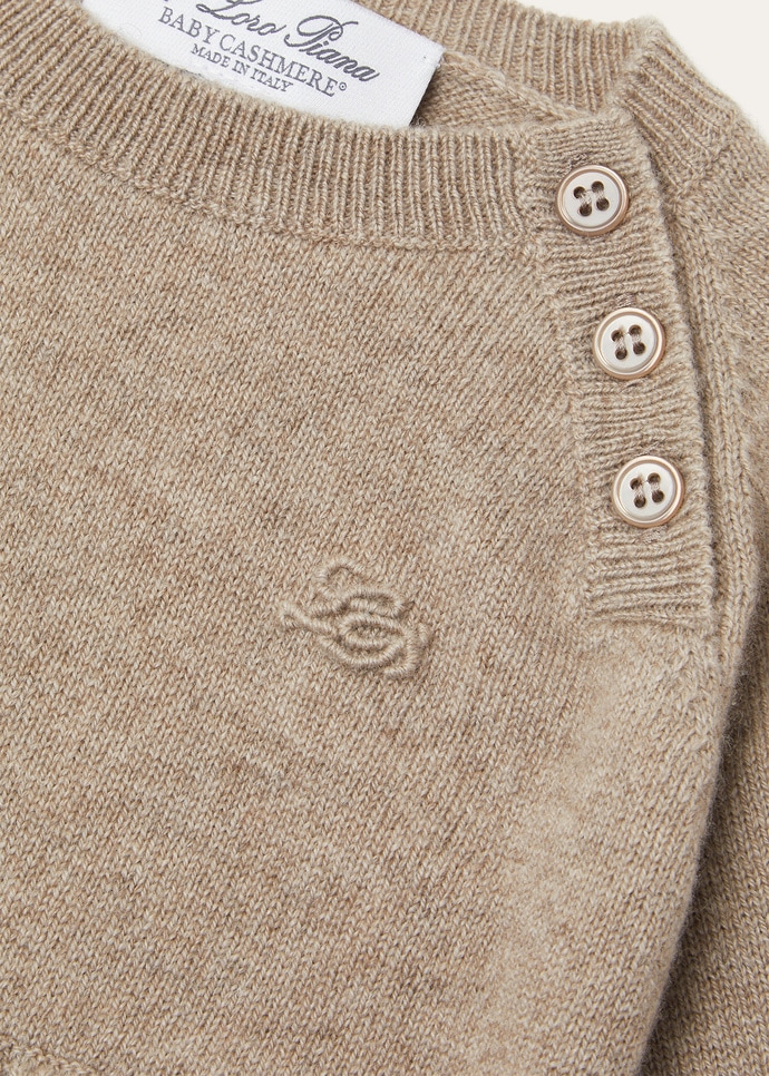 LOVELY CREW NECK SWEATER BABY CASH GG 12_FAM8885_D0D3_3