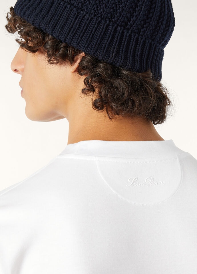 ロロピアーナ Loro Piana イタリア製 最高峰 コットン シルク