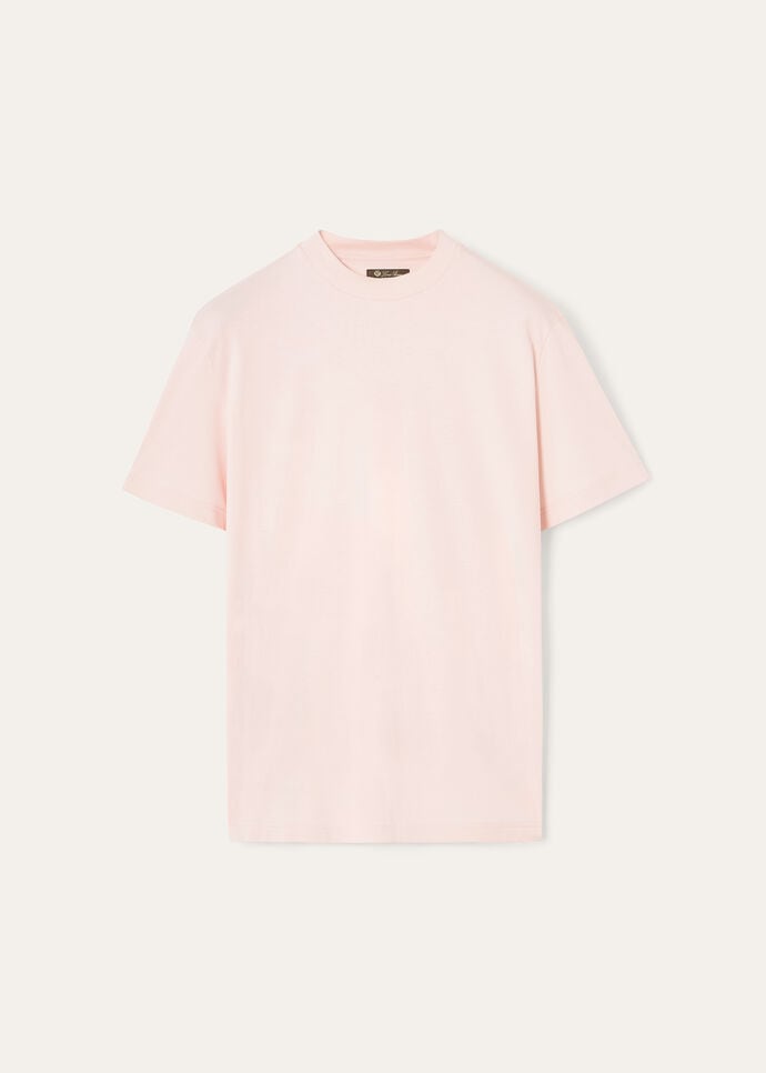 ロロ・ピアーナ　コットンＴシャツ　ホワイト マイ-T・Tシャツ コットン オプティカルホワイト | ロロ