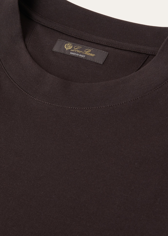 Tシャツ・カットソー LORO PIANA Ray cotton t-shirt Loro Piana Ray cotton T-shirt Loro Piana