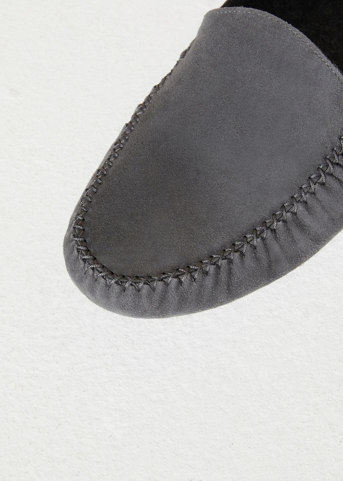 Lady Maurice Cocooning Loafers-Suede Goatskin