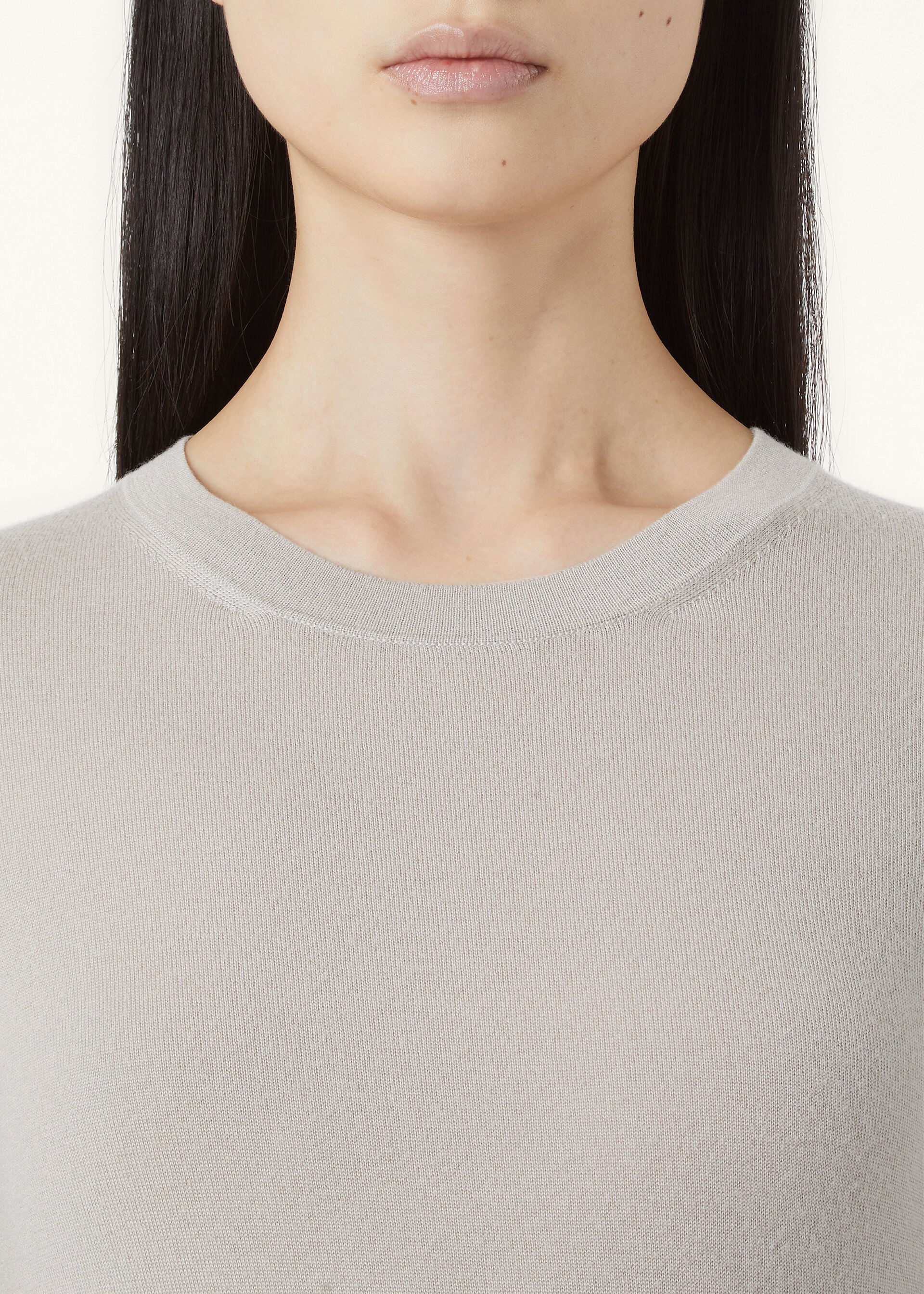 PIUMA CREWNECK SWEATER TOP CASH GG 18