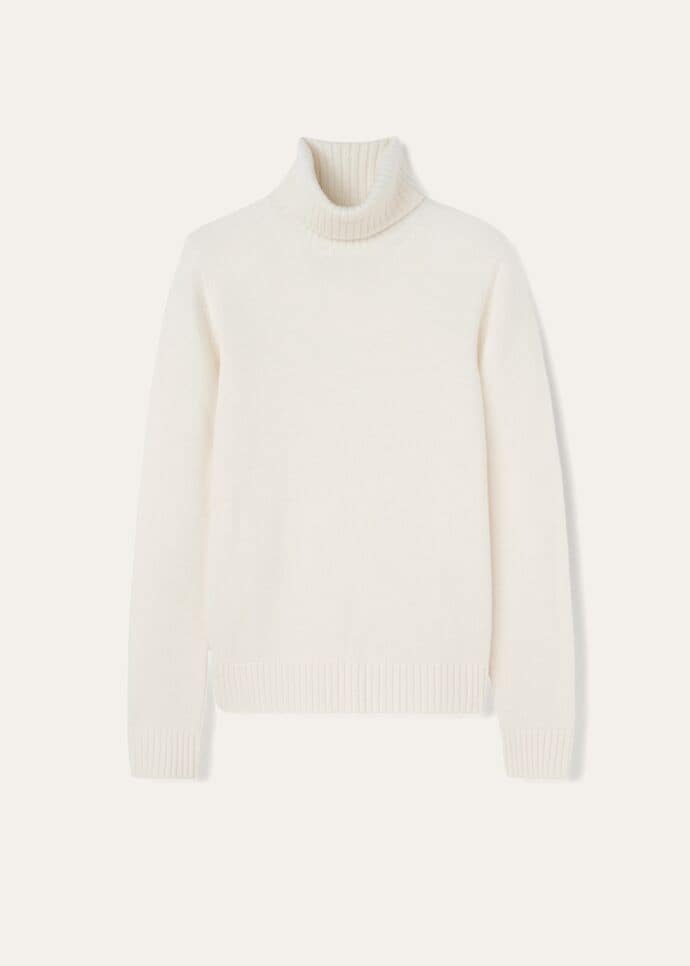 Baby on sale white turtleneck