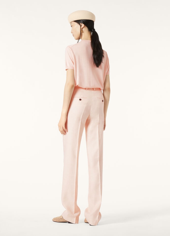 PANT. GOLDIE STRUCTURED LINEN WOOL_FAM9093_30I3_4
