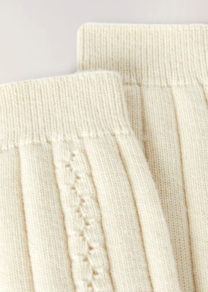 Cocooning Bobby Socks-Baby Cashmere