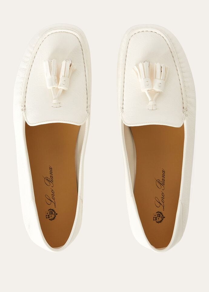 Loro piana discount dot sole loafers