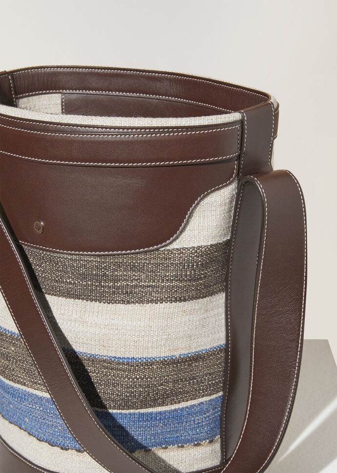 Daydream Bucket Bag-Cotton, Linen