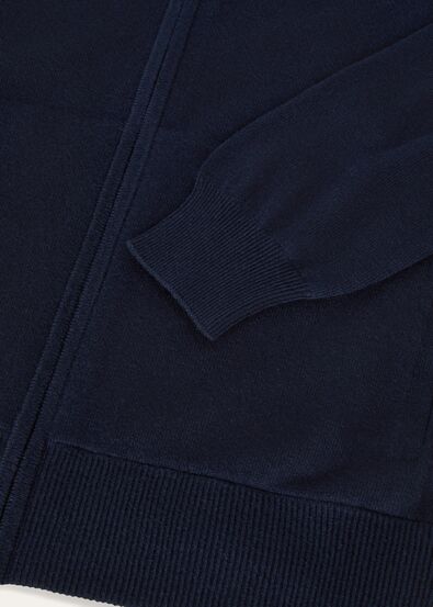 CLASSIC BABY CASHMERE BOMBER SWEATER ZIP GG 12