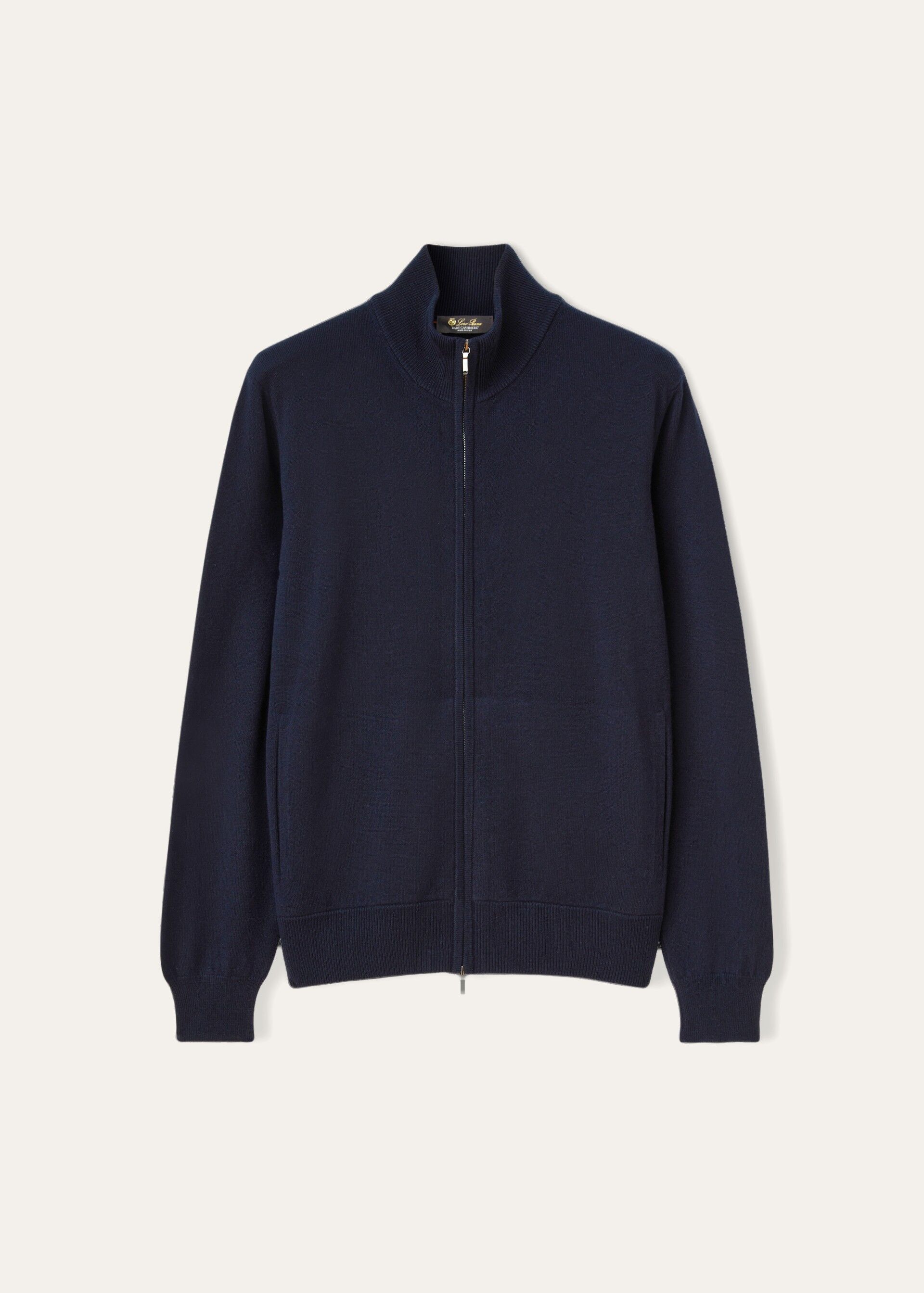 CLASSIC BABY CASHMERE BOMBER SWEATER ZIP GG 12