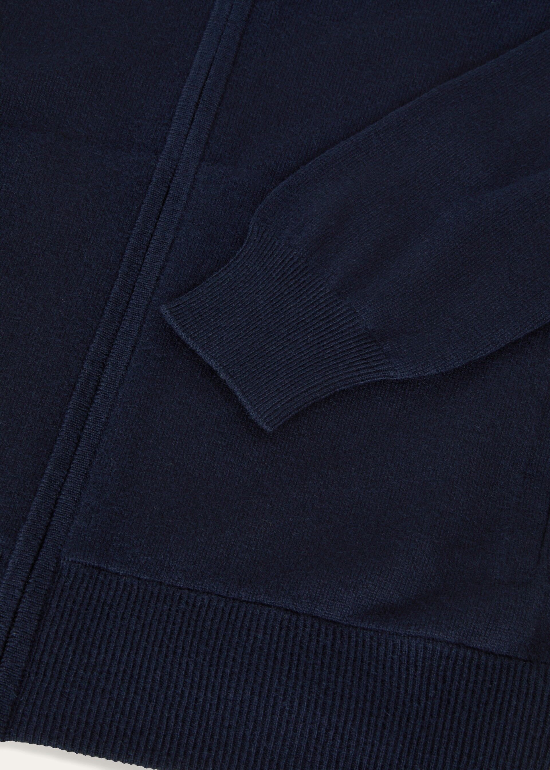 CLASSIC BABY CASHMERE BOMBER SWEATER ZIP GG 12