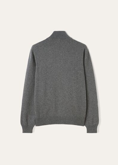 CLASSIC BABY CASHMERE BOMBER SWEATER ZIP GG 12