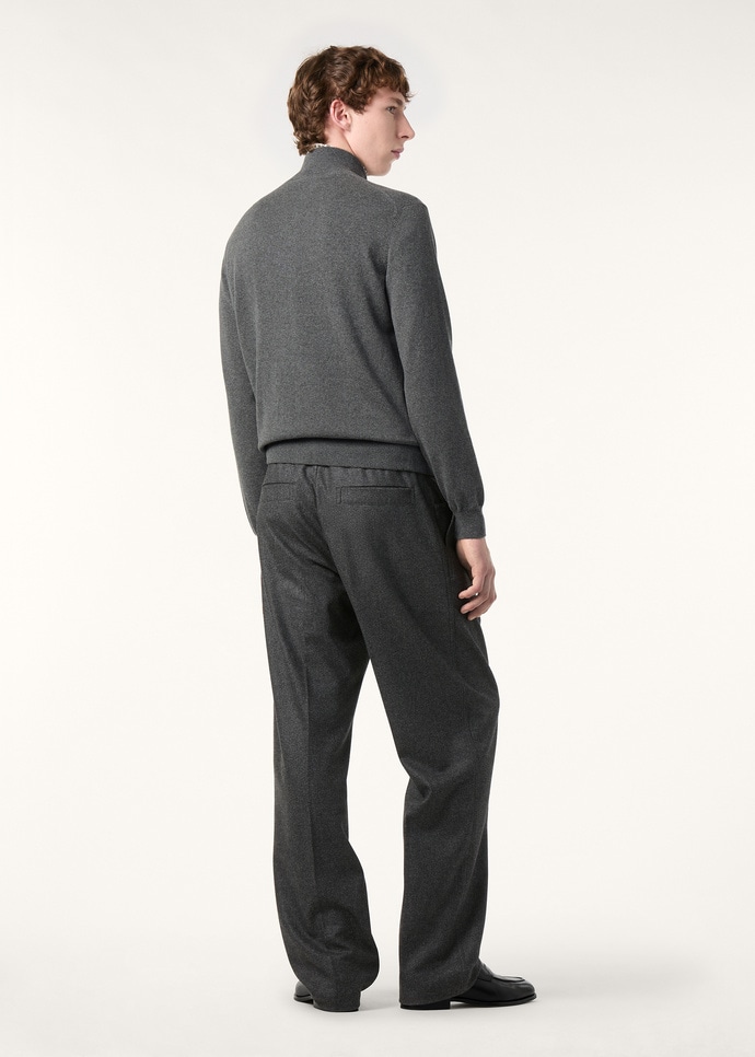 CLASSIC BABY CASHMERE BOMBER SWEATER ZIP GG 12_FAM9318_M006_4