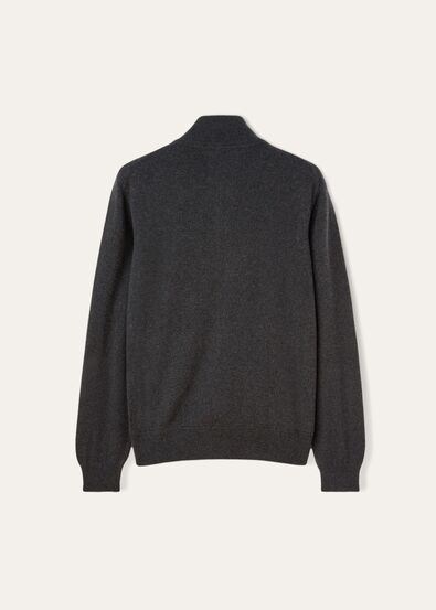 CLASSIC BABY CASHMERE BOMBER SWEATER ZIP GG 12