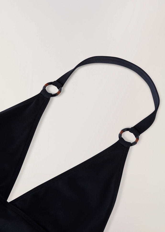 Costume intero Ring Marine-Tessuto Tecnico