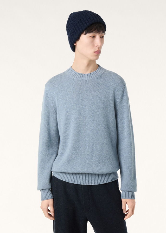 PARKSVILLE CREWNECK SWEATER BABY CASH GG 8_FAM9384_60M7_3