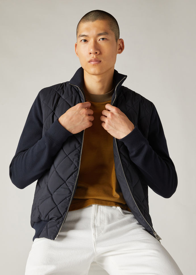 Meleto Bomber Jacket-Technical Fabric - Storm System®