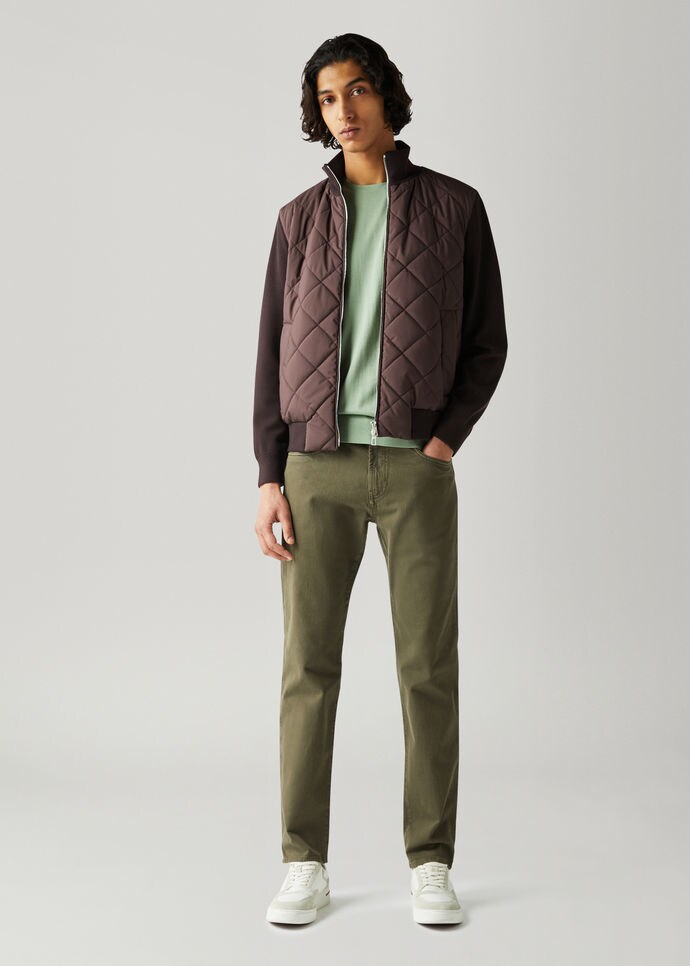 Meleto Bomber Jacket-Technical Fabric - Storm System®