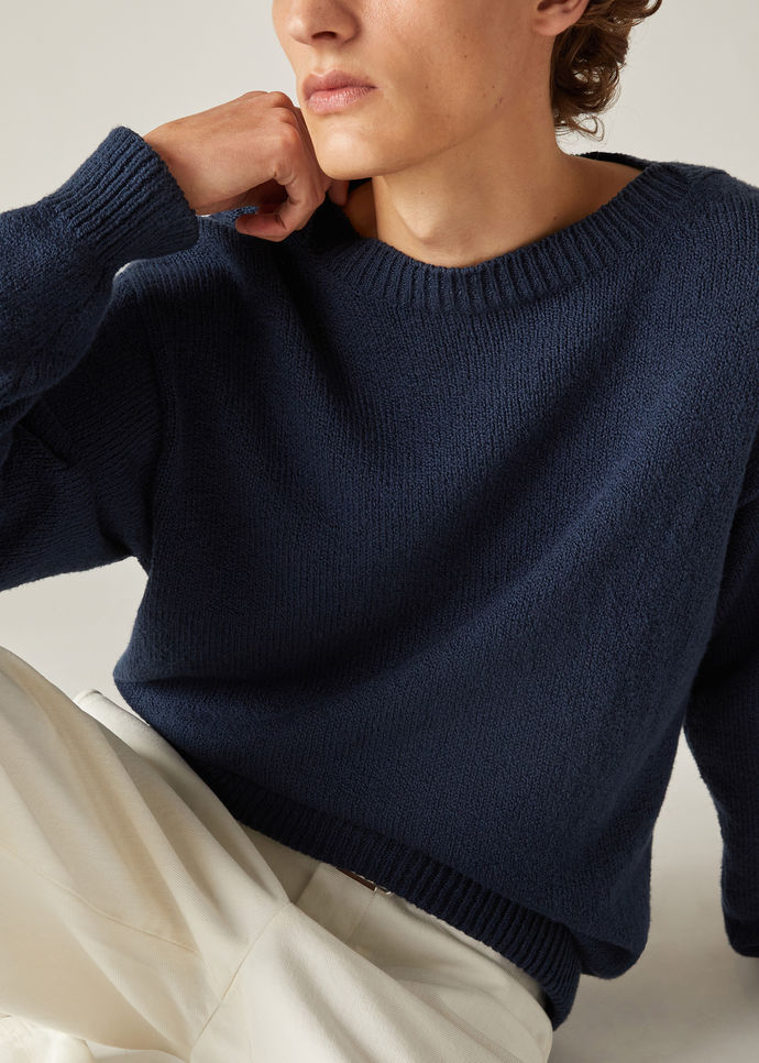 Rapallo Crew Neck-Cotton
