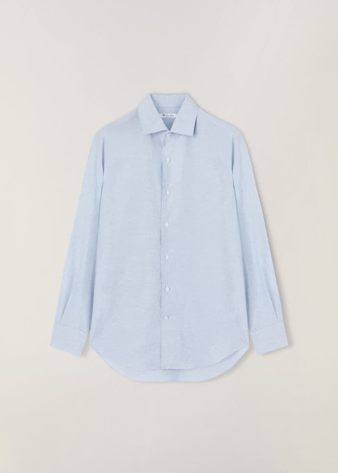 André Sartorial Shirt-Cotton, Linen