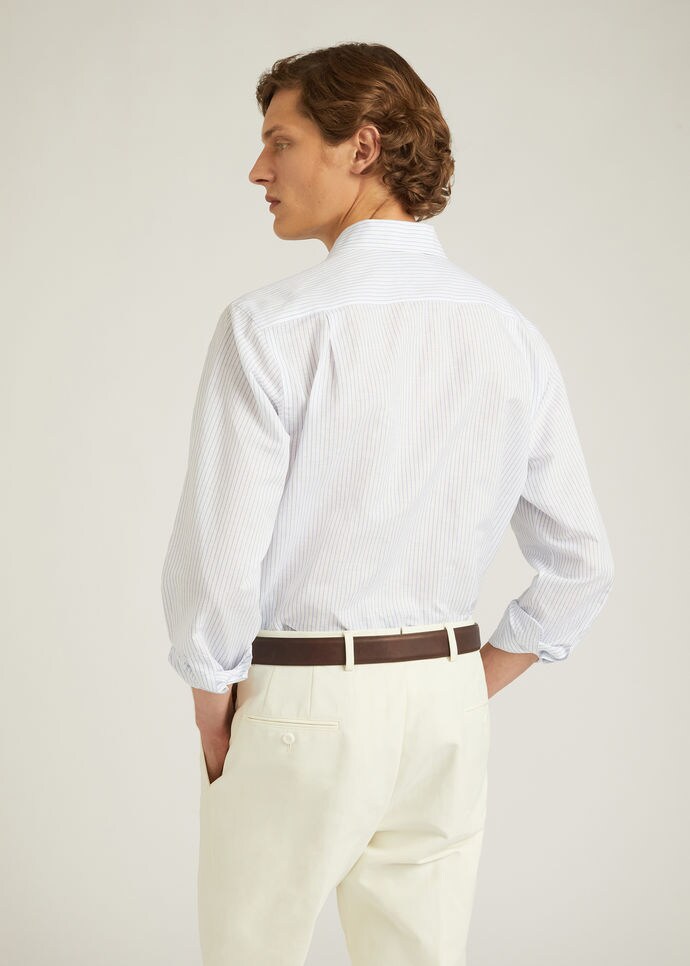 Camicia Andrè Sartorial-Cotone, Lino