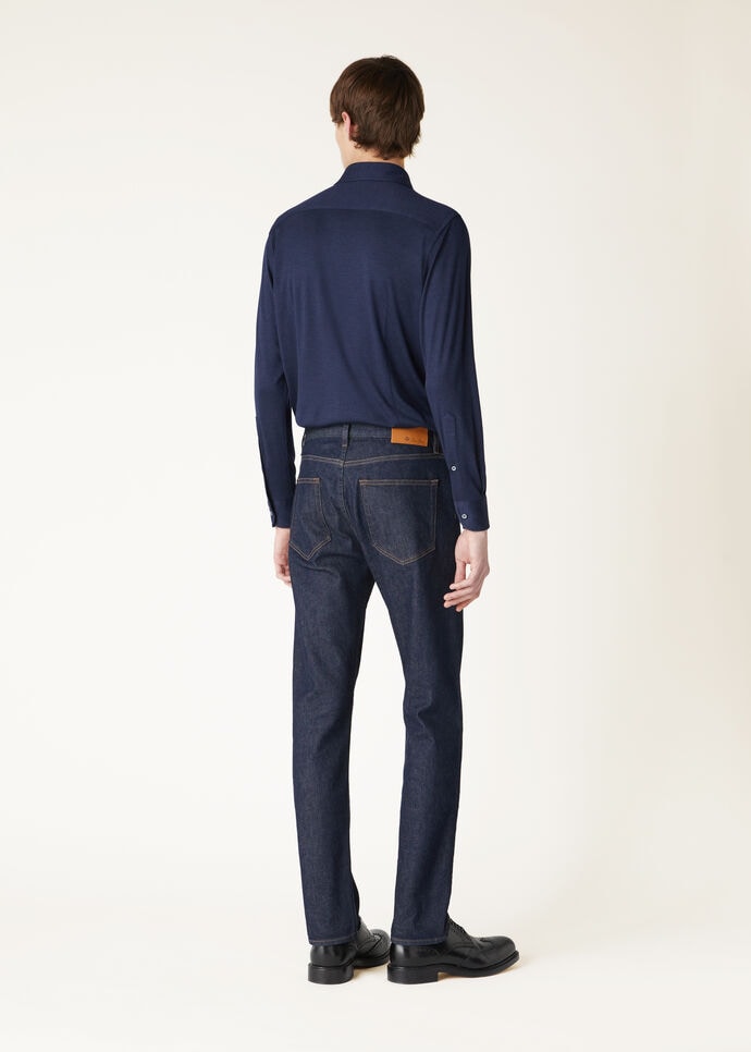 ANDREW ML JERSEY SUNSET CASH SILK                 _FAM9540_W532_4