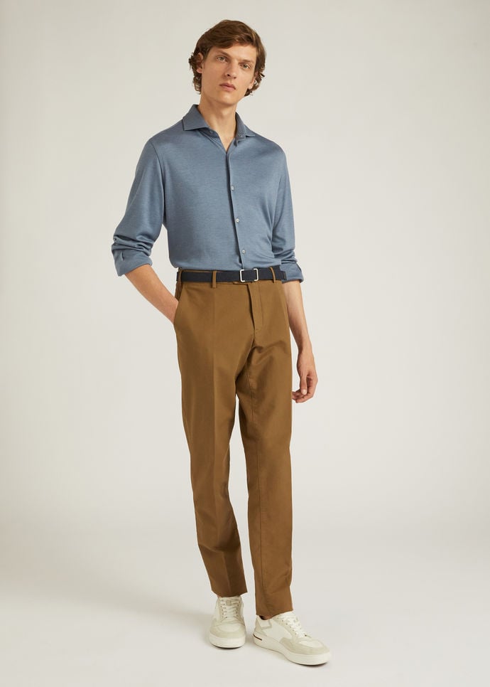 Andrew Shirt-Silk, Cashmere