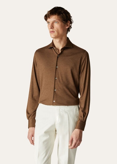 ANDREW ML JERSEY SUNSET CASH SILK                 