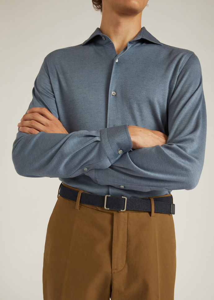 Andrew Shirt-Silk, Cashmere