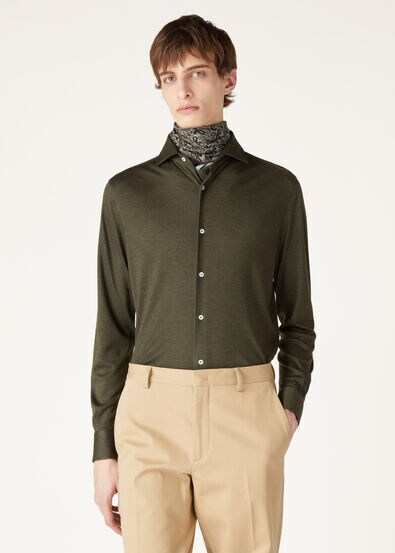 ANDREW ML JERSEY SUNSET CASH SILK