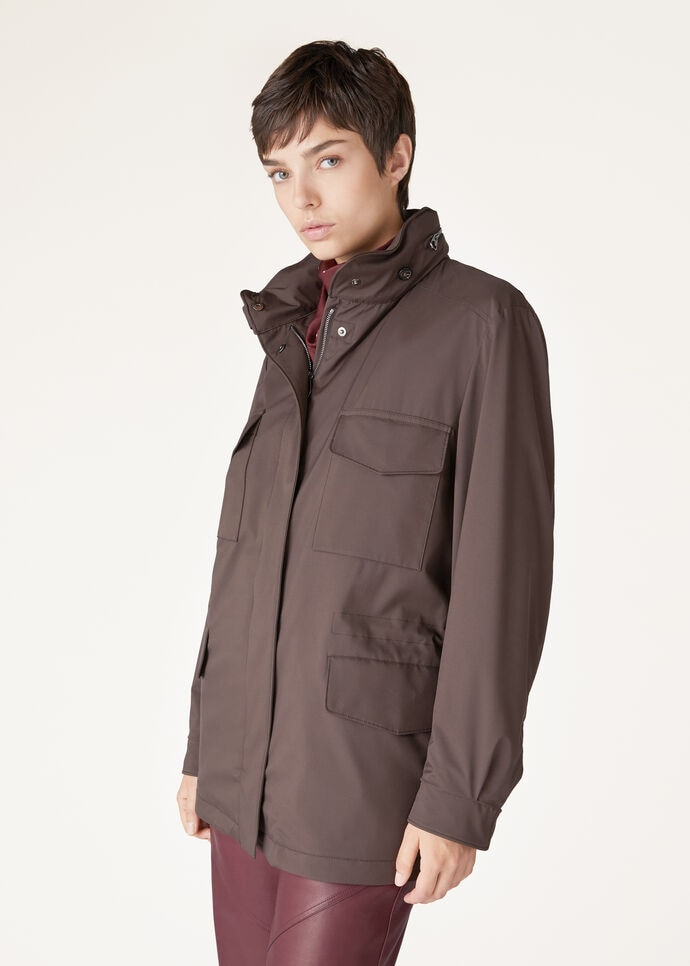 GIUBB. ICONIC TRAVELLER WINDMATE STRETCH STORM    _FAM9685_H337_3