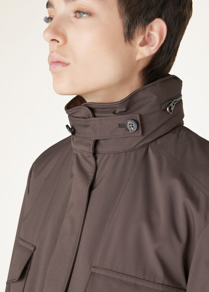 GIUBB. ICONIC TRAVELLER WINDMATE STRETCH STORM    _FAM9685_H337_2
