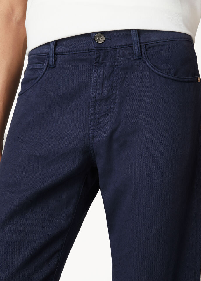 5 POCKETS QUARONA BULL LINEN COTTON STRETCH DYED_FAM9710_WI37_40_2