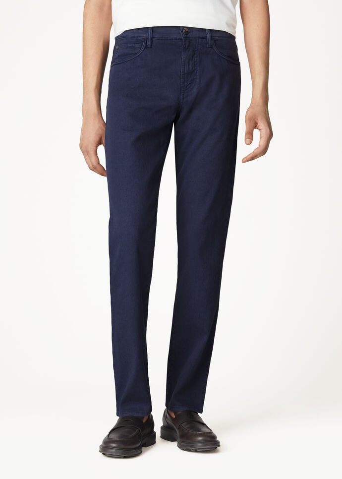 5 POCKETS QUARONA BULL LINEN COTTON STRETCH DYED_FAM9710_WI37_40_3