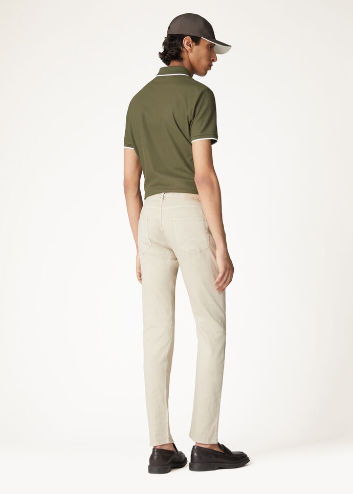 5 POCKETS QUARONA BULL LINEN COTTON STRETCH DYED_FAM9710_D09Q_4