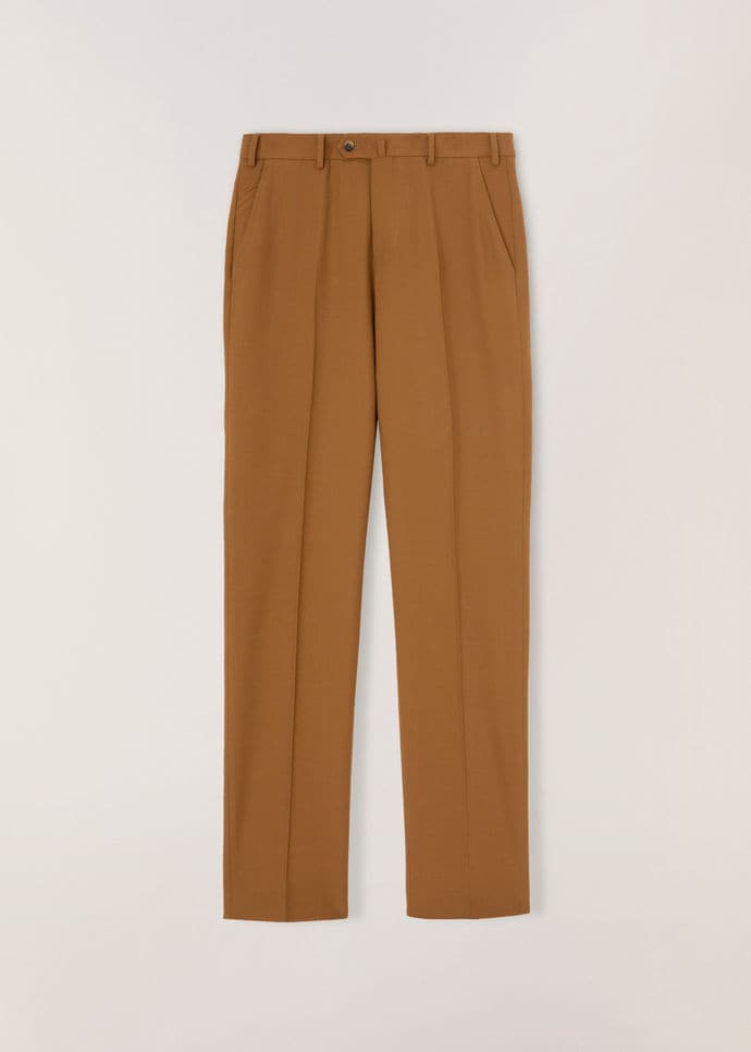 Four Pockets Trousers-Virgin Wool