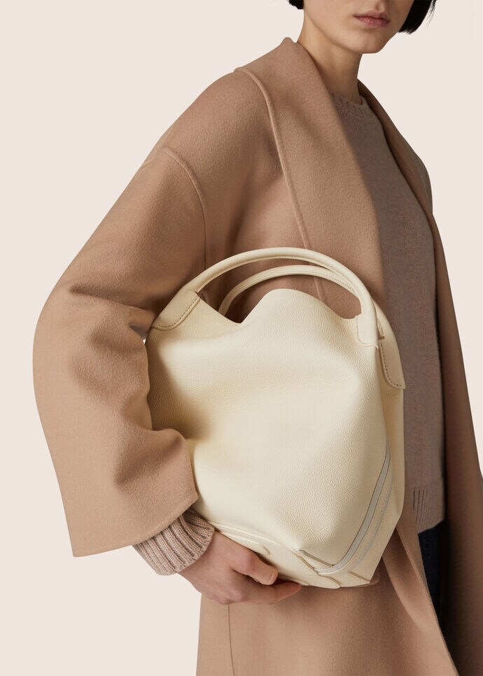 Large Bale Bag-Calfskin